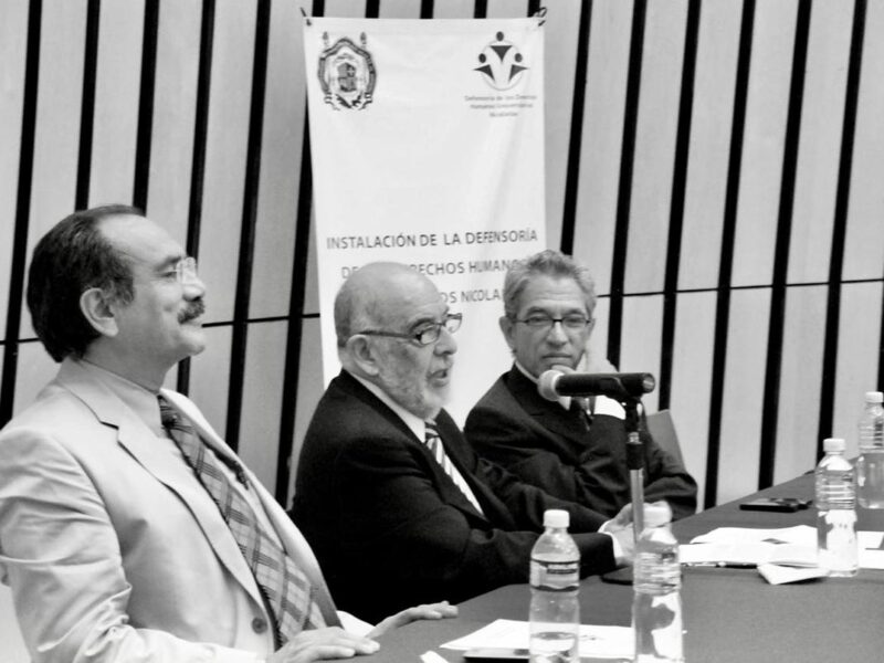 Los Derechos Humanos Universitarios: UMSNH