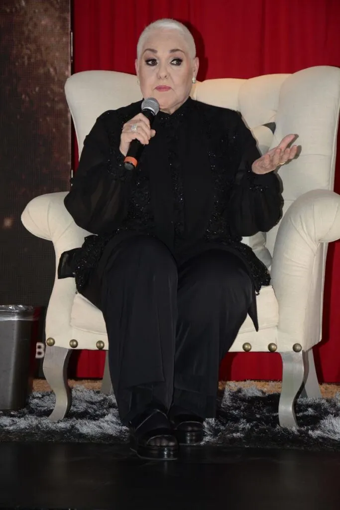 Lupita D’Alessio pide disculpa por sus declaraciones contra Bobo Producciones-2