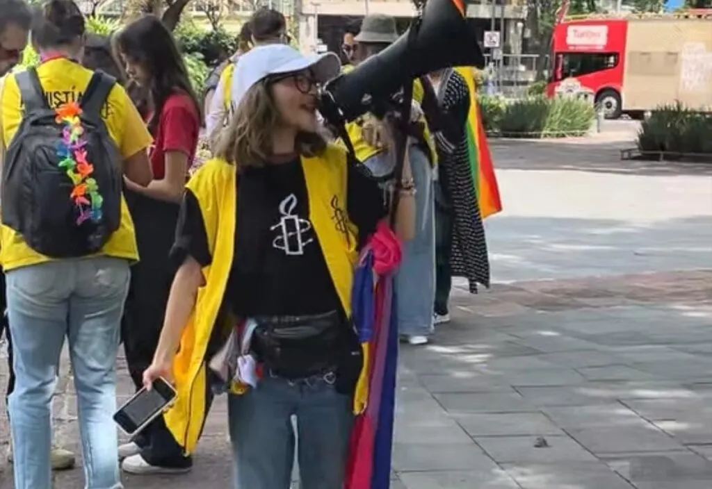 Marcha en México, país peligroso para personas trans