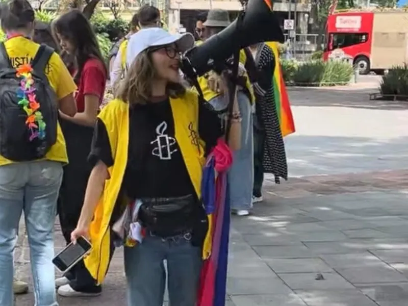 Marcha en México, país peligroso para personas trans