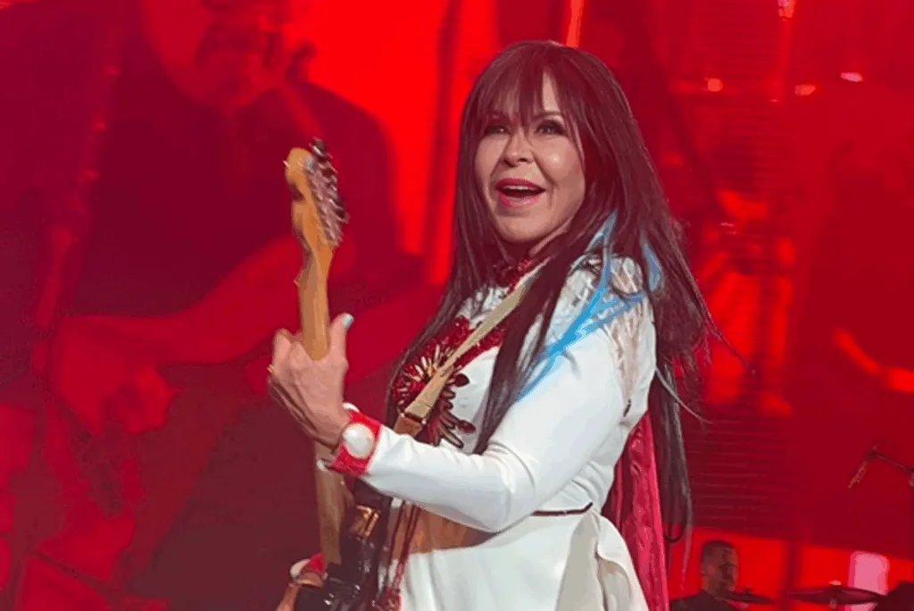 María Conchita Alonso lanza dardo contra Belinda por su versión de Acaríciame en Mentiras, la serie