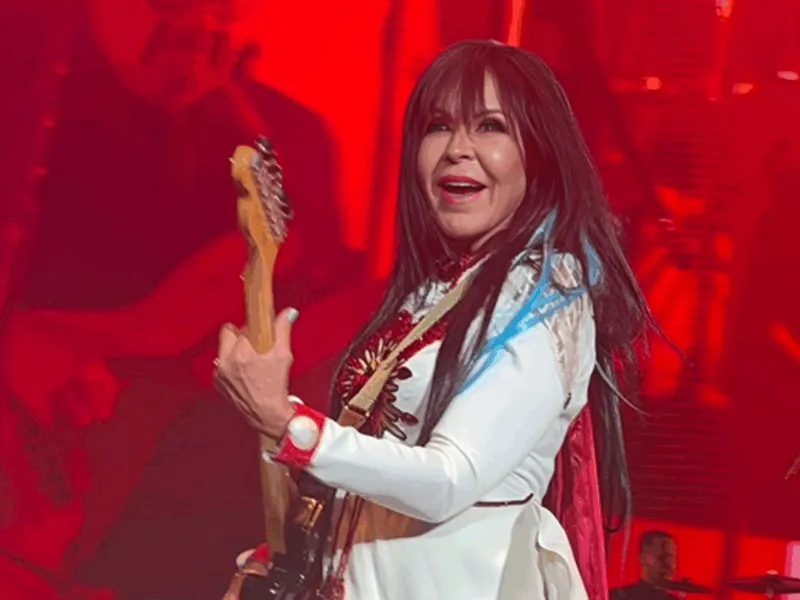María Conchita Alonso lanza dardo contra Belinda por su versión de Acaríciame en Mentiras, la serie