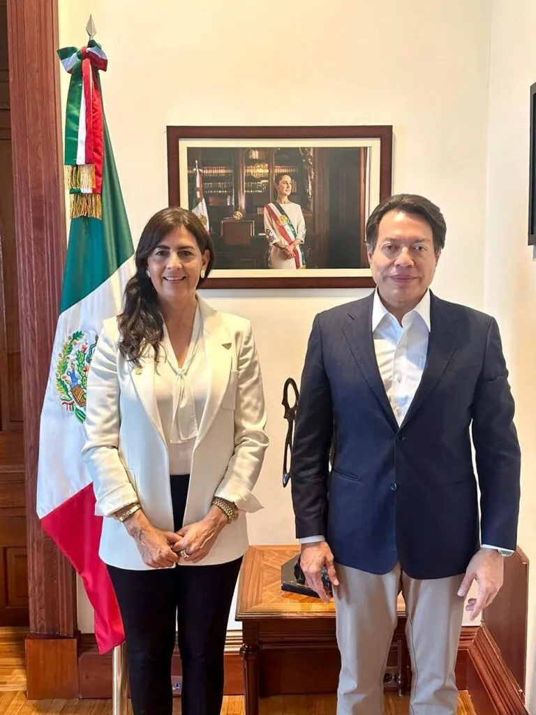 Mario Delgado cancela reunión con maestros de Michoacán