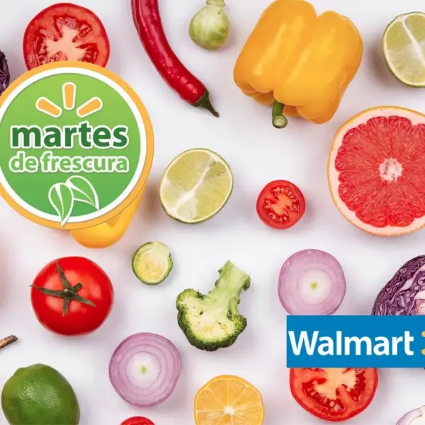 Ofertas de Walmart este Martes de Frescura 3 de junio 2025