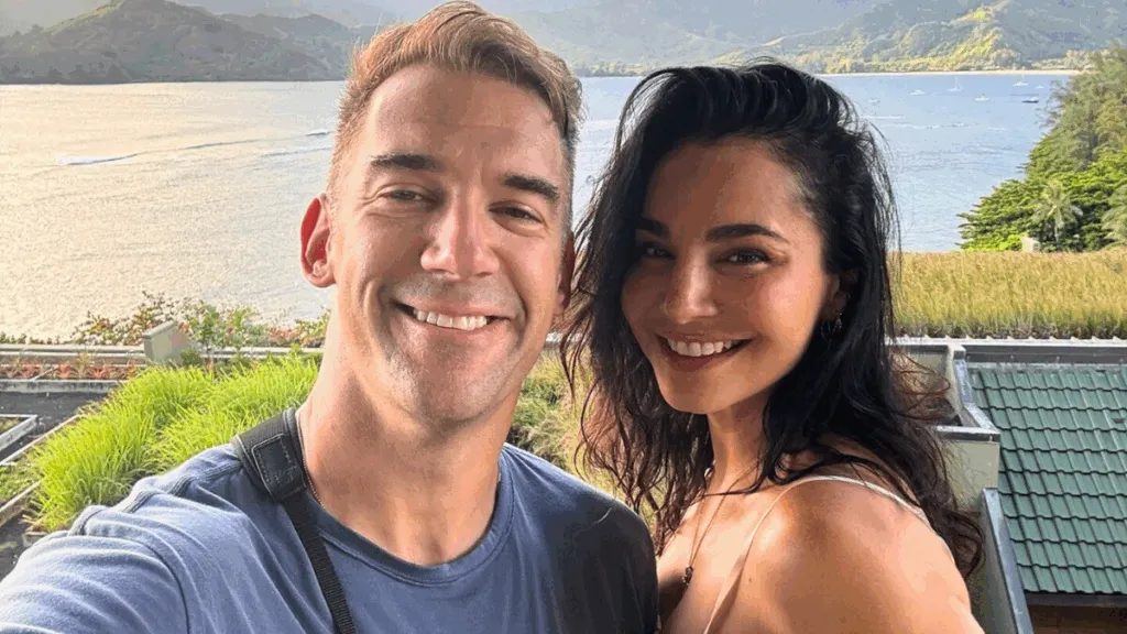 Martha Higareda y Lewis Howes confirman que esperan a su primer hijo