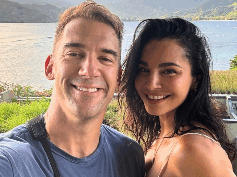 Martha Higareda y Lewis Howes confirman que esperan a su primer hijo