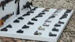 Más de 400 armas fueron destruidas en la XXI Zona Militar