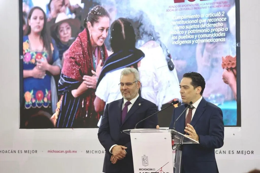 Más de 467 mdp para infraestructura en pueblos indígenas de Michoacán: Bedolla-1