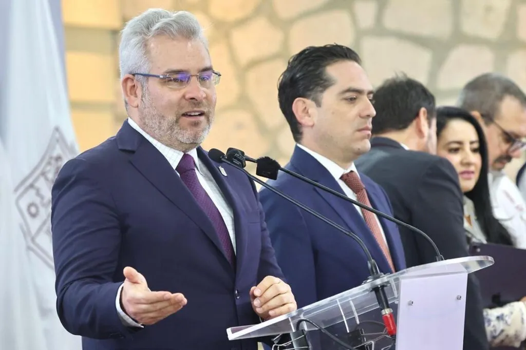 Más de 467 mdp para infraestructura en pueblos indígenas de Michoacán: Bedolla