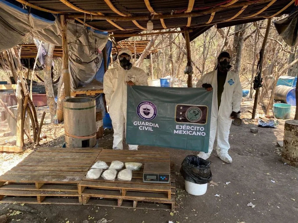Más de 470 kg de droga decomisada en el mes de mayo: SSP