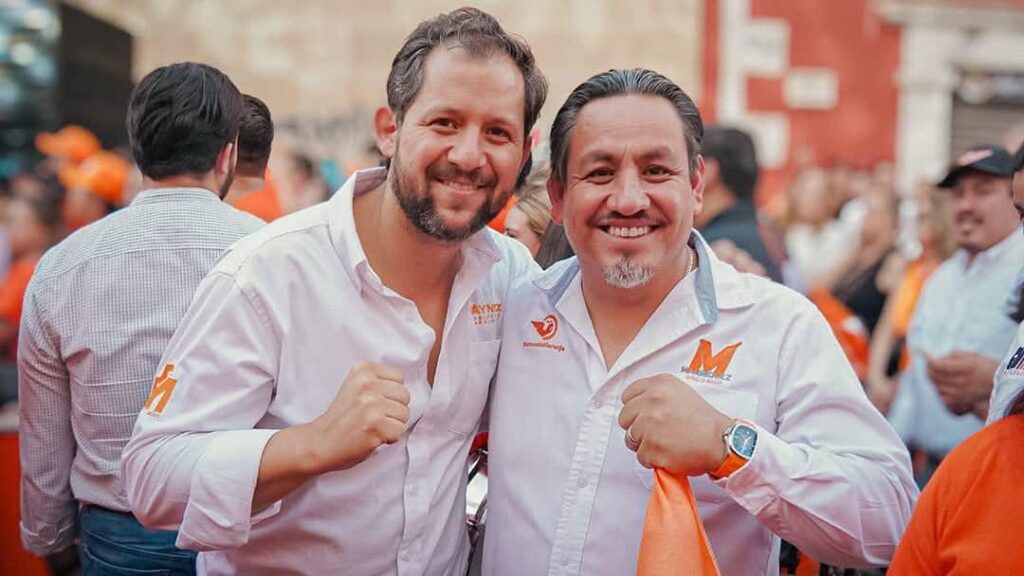 MC segunda fuerza política de MÉXICO