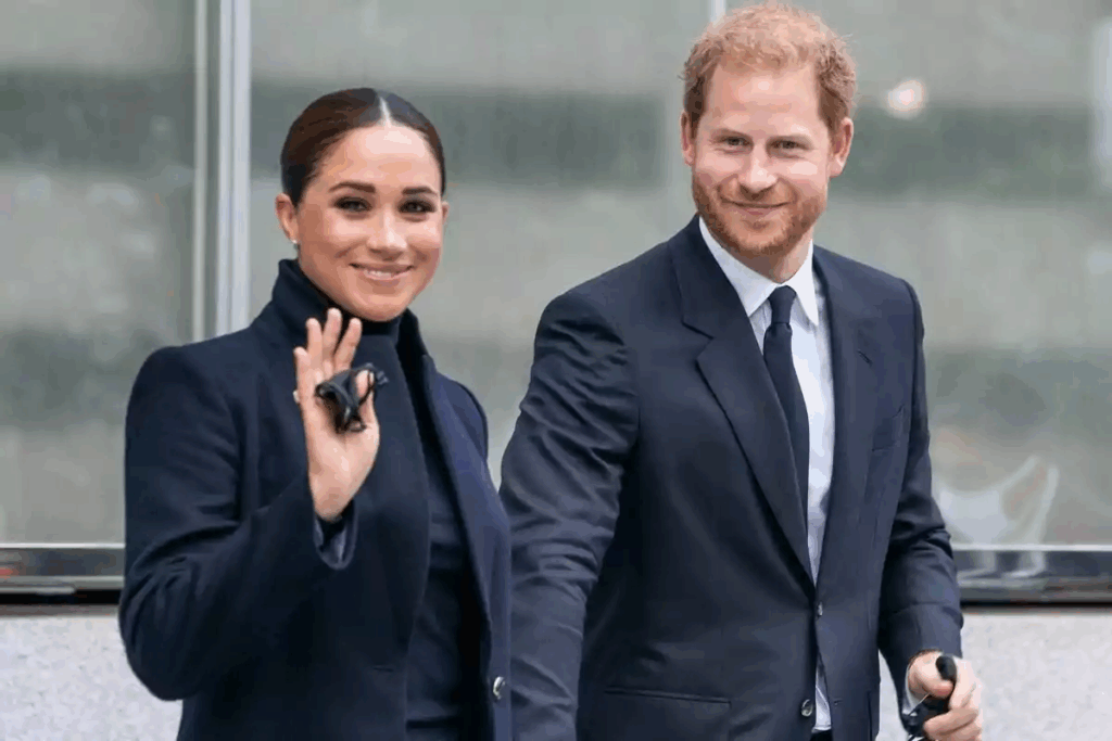 Meghan y Harry reviven el divertido baile que hicieron para provocar el parto de Lilibe