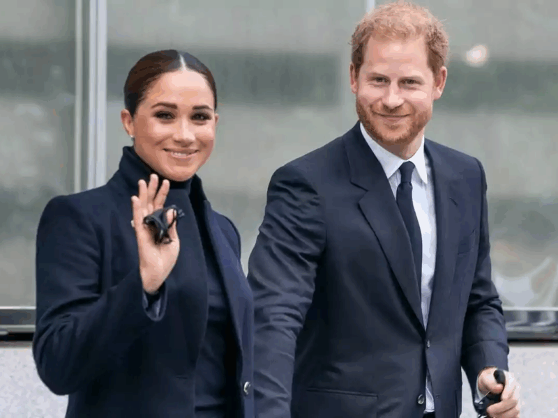 Meghan y Harry reviven el divertido baile que hicieron para provocar el parto de Lilibe