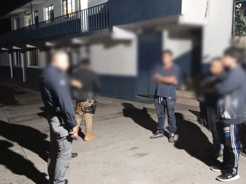 Menor de edad es rescatado luego de ser víctima de secuestro virtual en Pátzcuaro