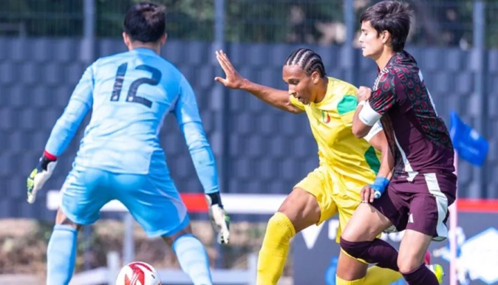 México avanza a semifinales del Torneo Maurice Revello tras empatar con Congo