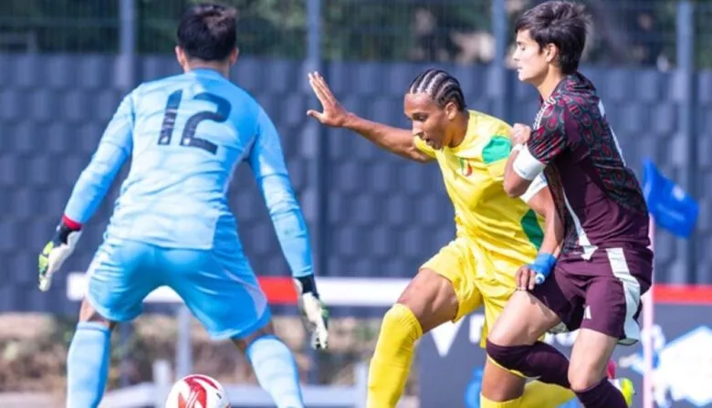 México avanza a semifinales del Torneo Maurice Revello tras empatar con Congo