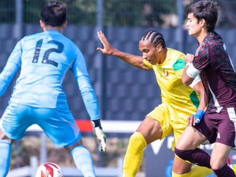 México avanza a semifinales del Torneo Maurice Revello tras empatar con Congo