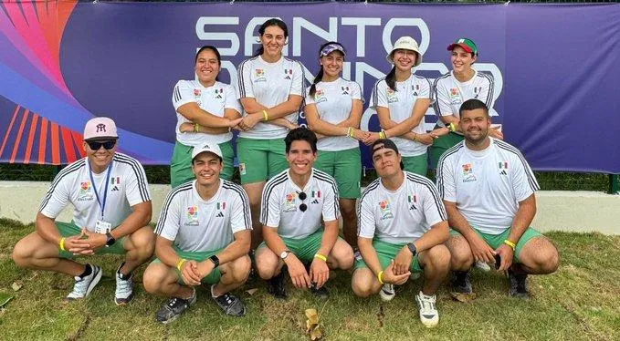 México clasifica con equipo completo en tiro con arco para los JCC 2026