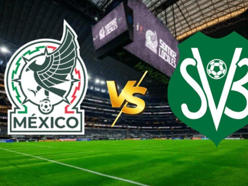 México con el objetivo de recuperar el buen futbol se mide con Surinam