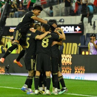 México debuta con triunfo en Copa Oro al vencer 3-2 a República Dominicana