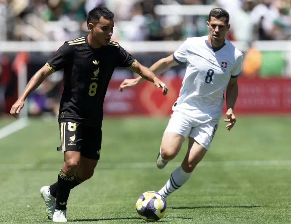 México goleado por Suiza en amistoso Copa Oro 2025