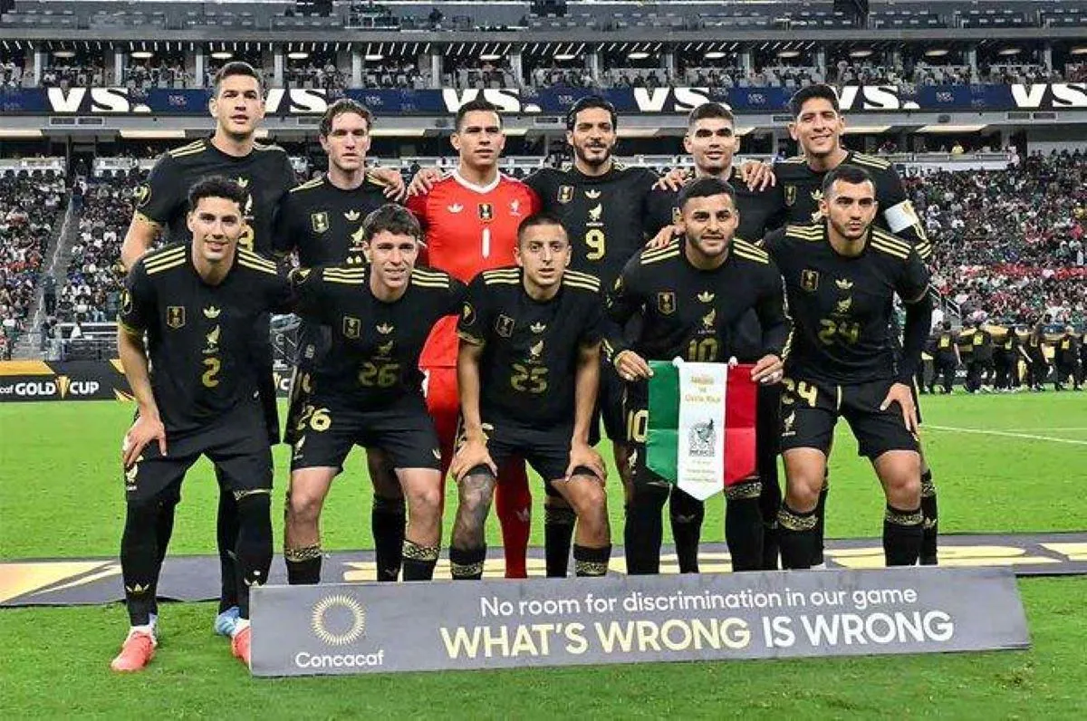 México se mide vs Arabia Saudita por el boleto a Semifinales de la Copa Oro 2025