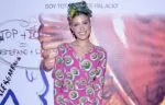 Michelle Salas brilla en evento de moda en México
