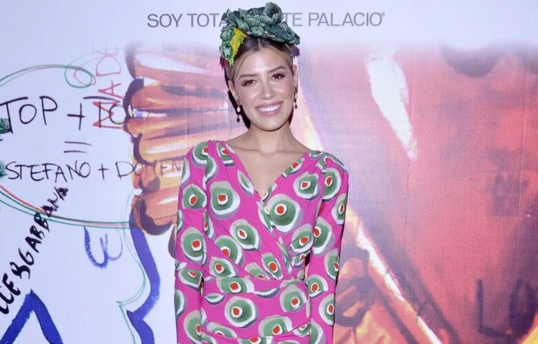 Michelle Salas en evento en México