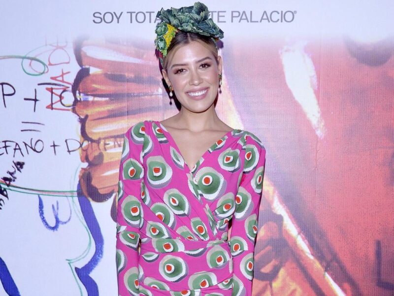 Michelle Salas en evento en México