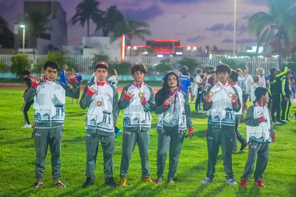 Michoacán continúa sumando medallas en Olimpiada Nacional