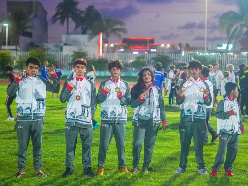 Michoacán continúa sumando medallas en Olimpiada Nacional