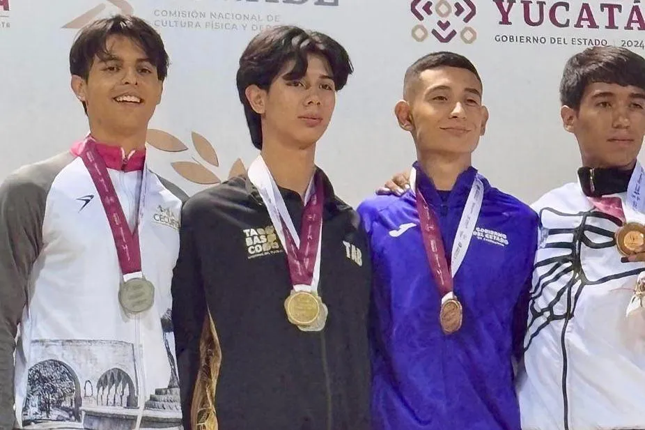 Michoacán continúa sumando medallas en Olimpiada Nacional: Cecufid