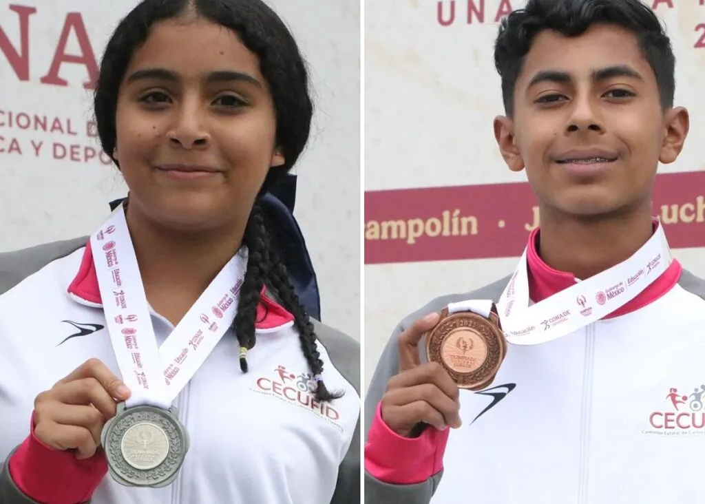 Michoacán destaca en la Olimpiada Nacional 2025