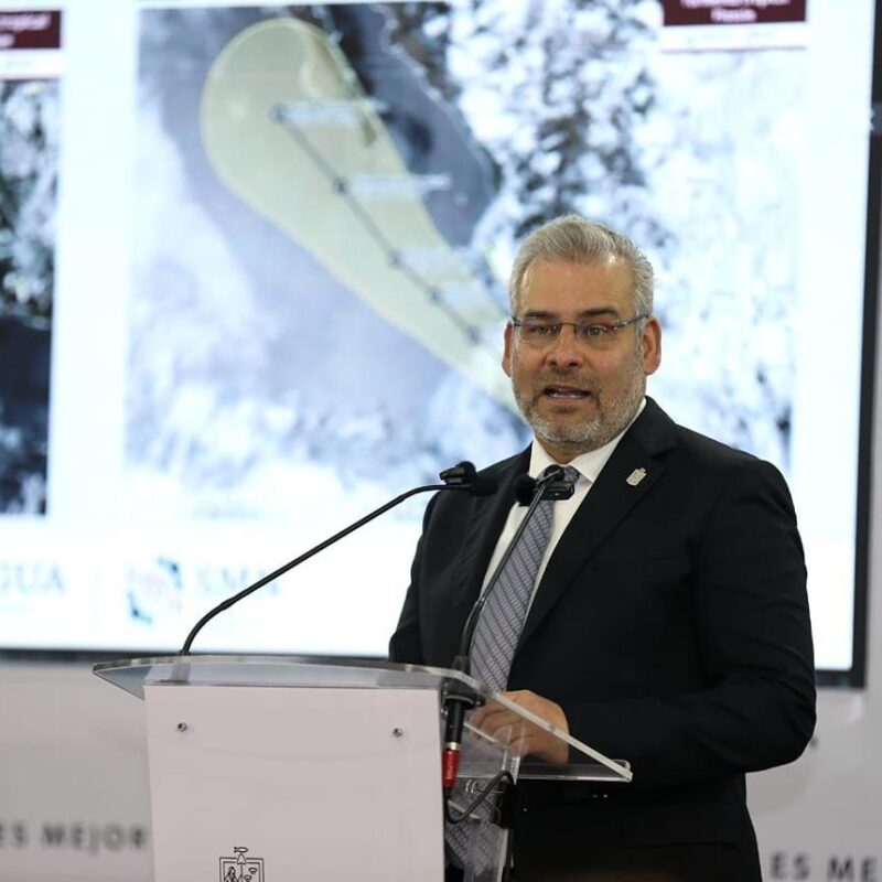 Michoacán, en alerta ante tormenta tropical “Flossie”: Bedolla