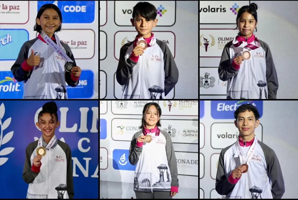 Michoacán gana 6 medallas más en taekwondo dentro de Olimpiada Nacional: Cecufid-1