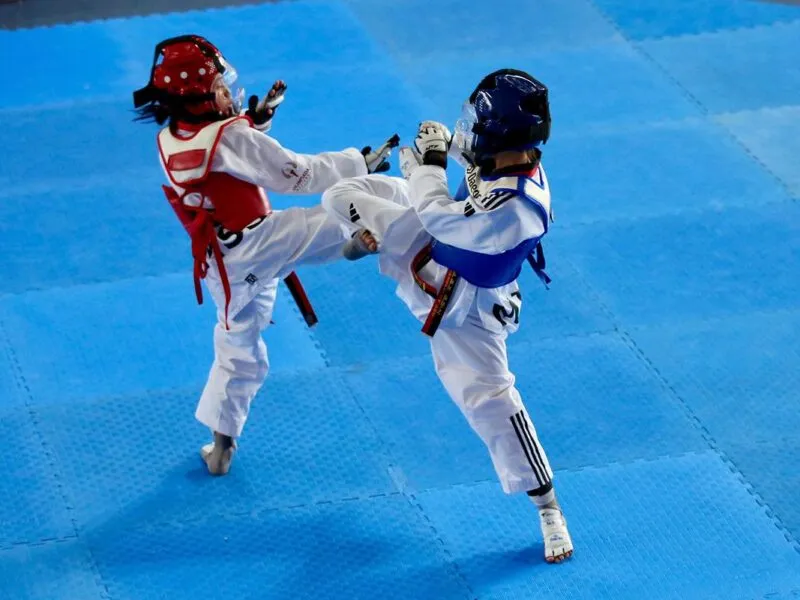 Michoacán gana 6 medallas más en taekwondo dentro de Olimpiada Nacional: Cecufid