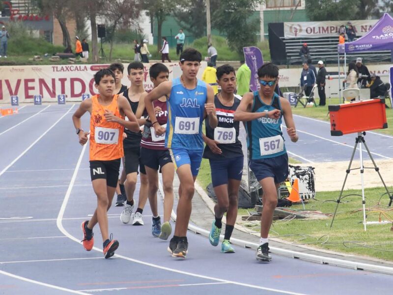 Michoacán gana plata y bronce en atletismo: Cecufid