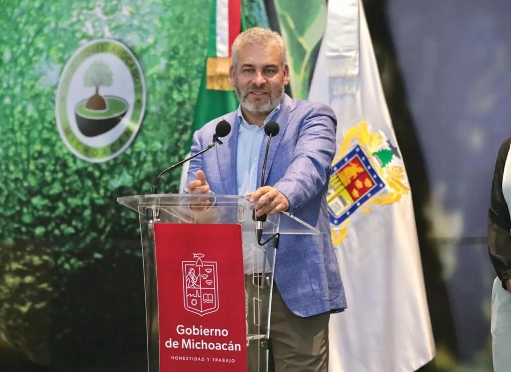 Michoacán, líder agroexportador de aguacate, arándano y limón: Bedolla