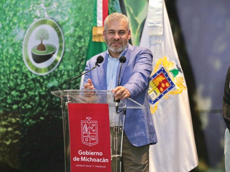 Michoacán, líder agroexportador de aguacate, arándano y limón: Bedolla