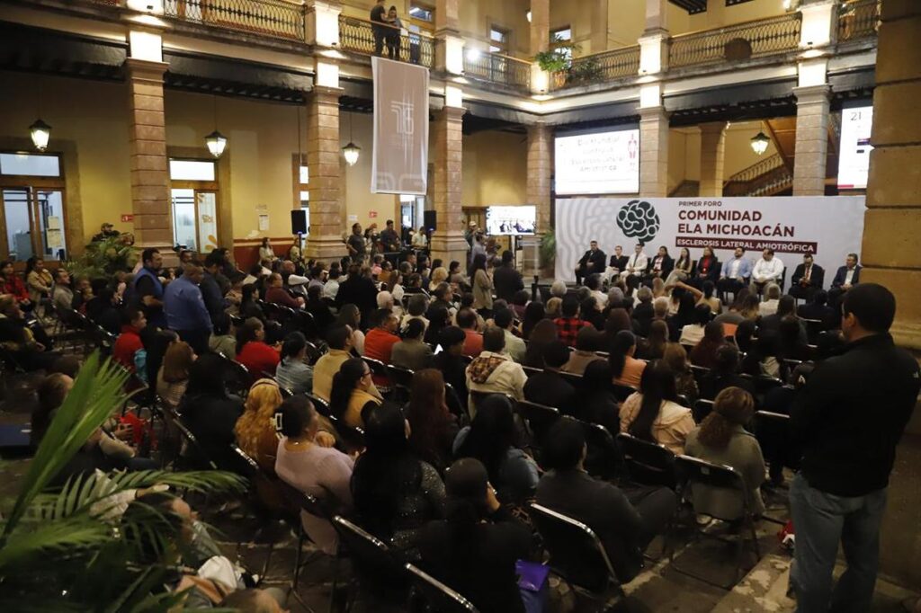 Michoacán priorizará legislación para visibilizar la ELA