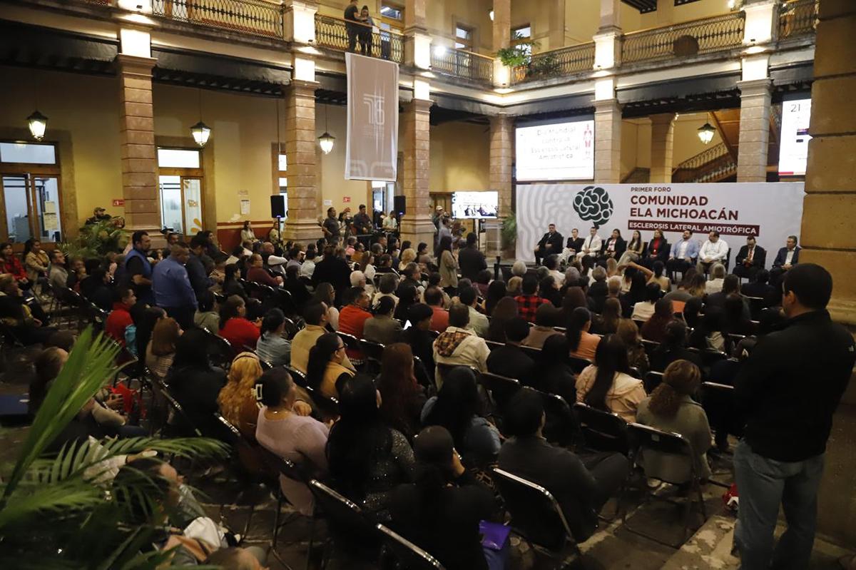 Michoacán priorizará legislación para visibilizar la ELA