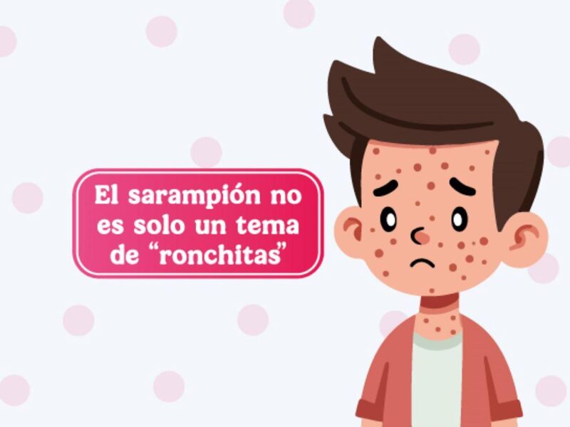Michoacán reporta cuarto caso de sarampión en Maravatío