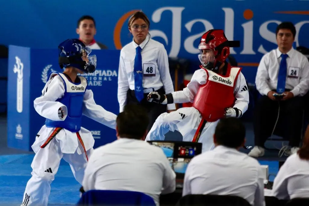 Michoacán suma 5 medallas más en taekwondo: Cecufid-1