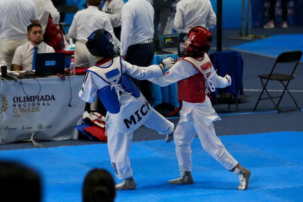 Michoacán suma 5 medallas más en taekwondo: Cecufid