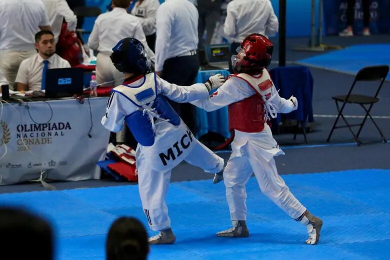 Michoacán suma 5 medallas más en taekwondo: Cecufid