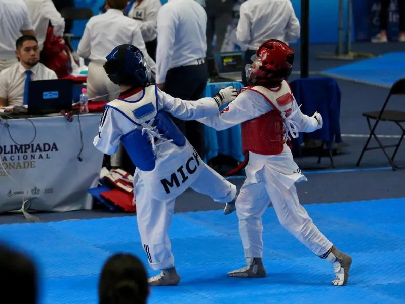 Michoacán suma 5 medallas más en taekwondo: Cecufid
