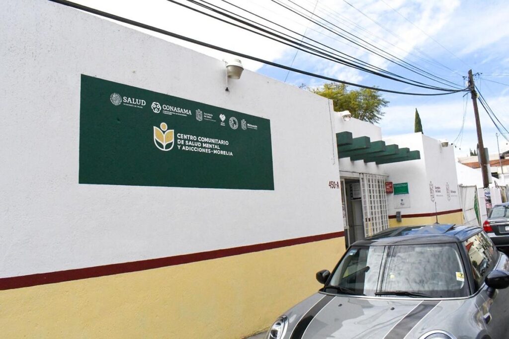 Michoacán te cuida; servicios de salud mental gratuitos y al alcance de todos: SSM-1