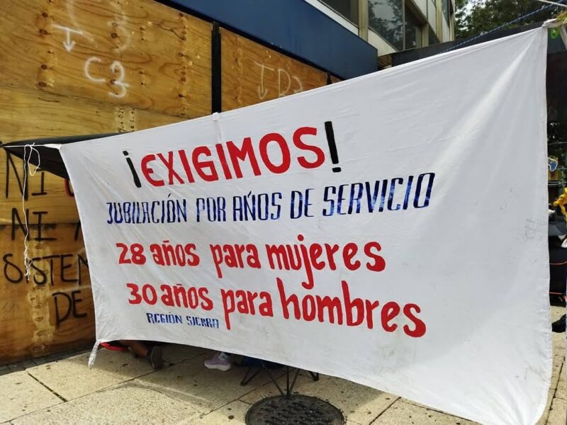Miércoles, se retomará mesa de diálogo entre la CNTE y Segob
