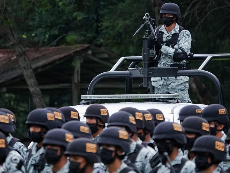 Militarización en México: ONU advierte riesgos a derechos humanos y controles civiles