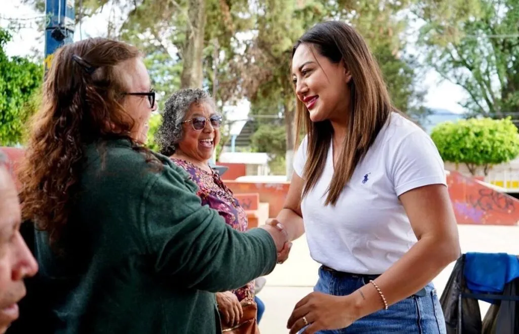 Mónica Valdez pone en marcha las Brigadas de la Transformación